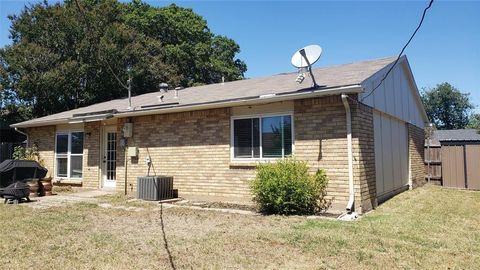 A home in Allen