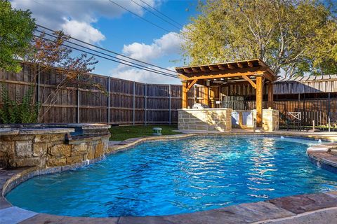 A home in Plano