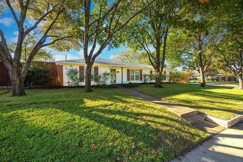 A home in Plano