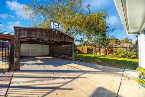 A home in Plano