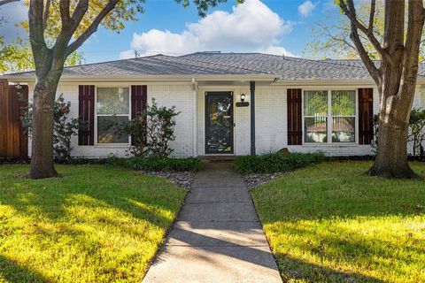 A home in Plano