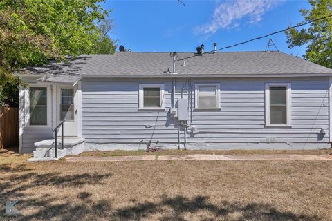 A home in Abilene