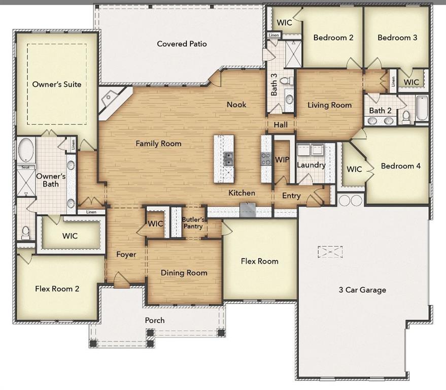 6528 Huron Drive