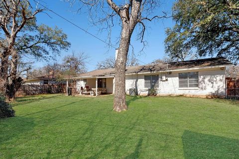 A home in Fort Worth