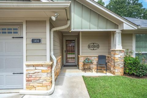 A home in Tyler