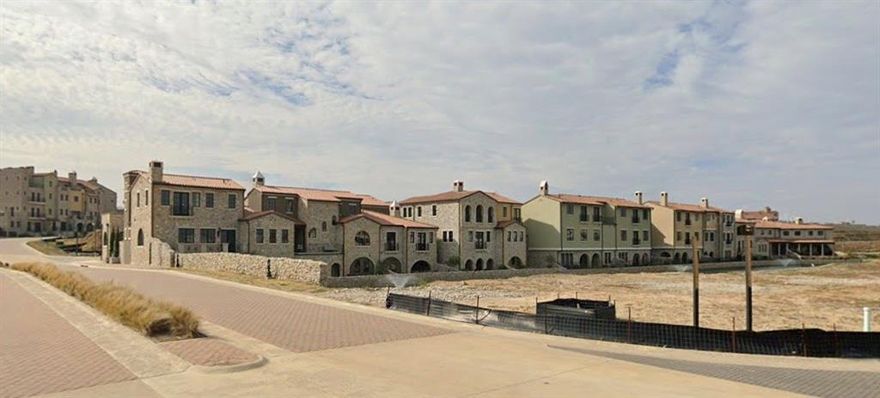 Extraordinary new construction in Westlake featuring 3 bedrooms and stunning water views. The first floor welcomes you with a covered entryway, leading to an open, spacious layout with a gourmet kitchen and dining room. Every detail of this home exudes luxury, from the smooth-finished walls and premium countertops to elegant lighting and top-of-the-line Subzero and Wolf appliances. The expansive living room opens onto a grand, covered patio, ideal for entertaining. All bedrooms are located on the second floor, with the master retreat offering a versatile flex room that can serve as a nursery or an additional closet. Entrada at Westlake spans 85 acres in one of the country’s most sought-after communities, inspired by a Catalonian village in northeastern Spain. This walkable neighborhood will feature dining, shopping, and entertainment options. School options include Carroll ISD and the renowned Westlake Academy.