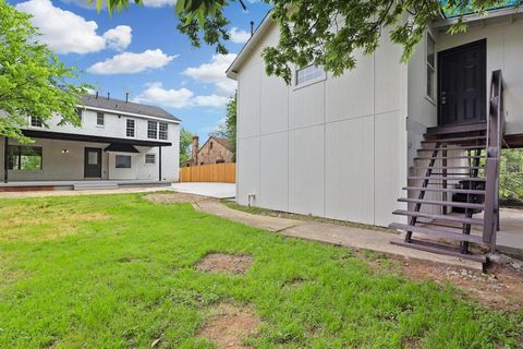 A home in Fort Worth