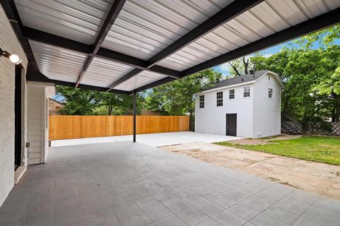 A home in Fort Worth