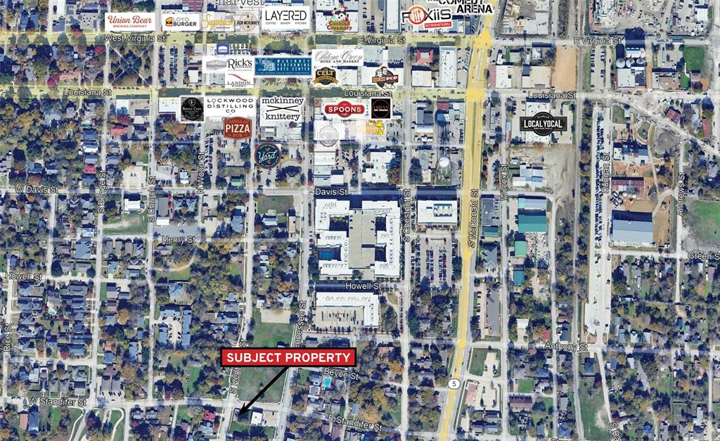 Mckinney Outlots - Land