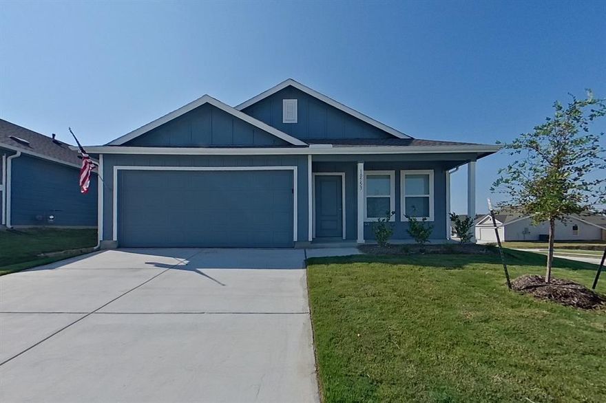 This home is professionally managed by Tricon Residential, dedicated to creating exceptional rental experiences. Featuring 3 bedrooms, 2 bathrooms, and approximately 1260 square feet, this well-maintained home offers a high standard of rental living, supported by a team that puts residents first. Enjoy virtually maintenance-free living with the conveniences of smart home technology including automatic thermostat control and keyless front door entry. This listing provides granite countertops, attached garages, and fenced in backyard. Enjoy well-maintained community amenities including a park.