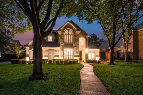 A home in Grapevine