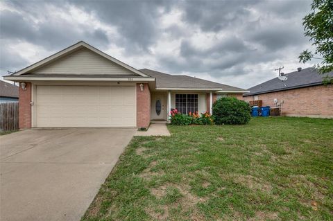 A home in Alvarado