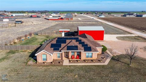 A home in Hawley