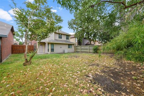 A home in Garland