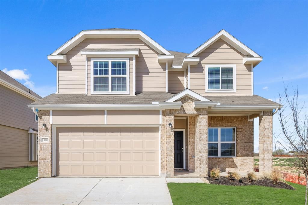Photo of 10033 Freighter Trail, Fort Worth, TX 76131 (MLS # 21251770)