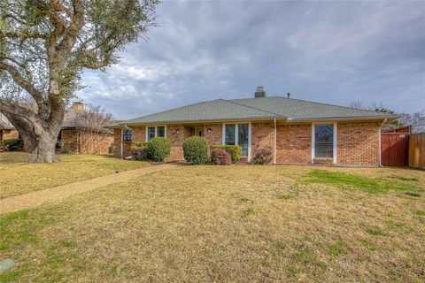 A home in Richardson