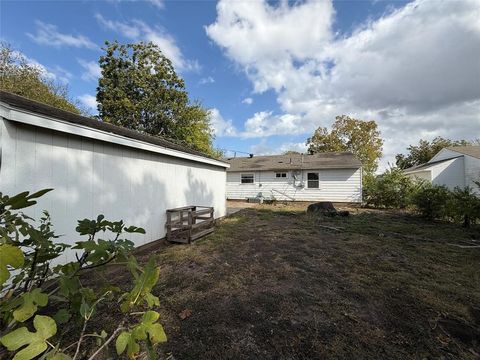 A home in Garland