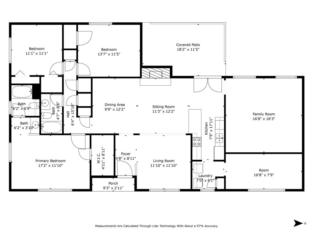 Indian Creek Add #1 - Residential