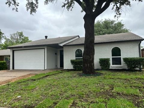 523 Hightrail Drive Allen TX 75002