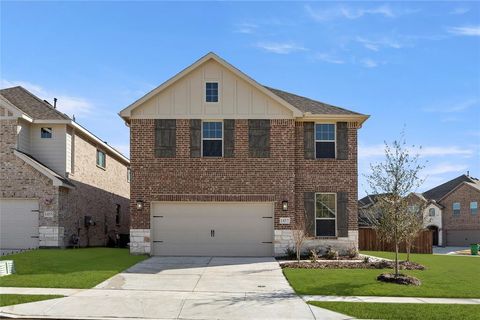 A home in Forney