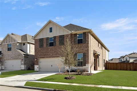 A home in Forney