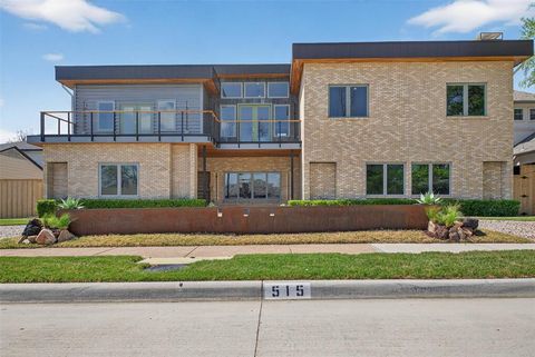 515 Aqua Drive Dallas TX 75218