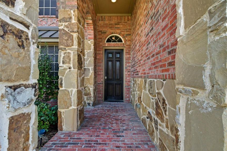 Welcome to 9936 Haversham Drive which includes a SOLAR PANEL ENERGY SYSTEM, refrigerator, Samsung Washer & Dryer matching set!  SELLER CONCESSIONS AVAILABLE.... IMMEDIATE SAVINGS! This is a stunning home in the highly desirable Berkshire Community of Northwest Fort Worth, served by the award-winning Northwest ISD. Offering 4 bedrooms, 3.5 baths, and approximately 2,661 square feet, this home is designed to combine modern comfort, energy efficiency, and flexible living spaces that today’s buyers are searching for.  
The main level features a spacious primary suite with a large walk-in closet and spa-like bath for privacy and convenience. The open-concept living and kitchen area is the heart of the home, boasting a gas cooktop, built-in microwave, and ample counter space for both everyday meals and entertaining. A convenient half bath is located in the common area downstairs, ideal for guests when hosting gatherings.
Upstairs, you’ll find a versatile loft space that can serve as a second living room, game room, or media space. One of the upstairs bedrooms includes its own private ensuite bath, making it perfect for guests, in-laws, or older children who enjoy having their own retreat. Two additional bedrooms share a full bath, offering plenty of room for family or visitors.
Step outside and enjoy the extended covered patio with full concrete coating and a fully fenced backyard, creating an inviting space for outdoor dining, weekend barbecues, or simply unwinding after a long day. This home also includes a sprinkler system, a two-car attached garage with concrete coating and curb appeal that reflects the pride of ownership found throughout the Berkshire Community. Berkshire residents enjoy a welcoming neighborhood with easy access to I-35W and Highway 287, making commutes and daily errands simple. The community is located near shopping, dining, and entertainment.