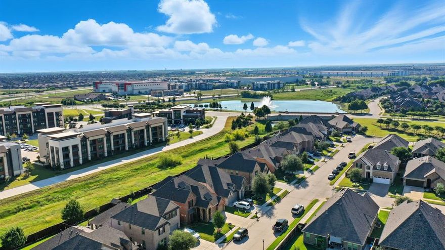 Price Improvement! Welcome to 9936 Haversham Drive, a beautifully maintained, energy-efficient home in Northwest Fort Worth located in the highly desirable Berkshire community and served by award-winning Northwest ISD. This spacious home offers 4 bedrooms, 3.5 bathrooms, and approximately 2,661 square feet of thoughtfully designed living space. A major highlight is the solar panel energy system, which will be paid off by the seller at closing, providing long-term savings with no additional financing required. The refrigerator and Samsung washer and dryer are also included.

The main level features a private primary suite with a spa-like bathroom, dual vanities, and an oversized walk-in closet. The open-concept living, dining, and kitchen area is ideal for entertaining and everyday living, featuring a gas cooktop, built-in microwave, abundant cabinetry, and generous counter space. A conveniently located half bath adds functionality for guests.

Upstairs, a large loft space offers flexibility for a game room, media room, or home office. One secondary bedroom includes a private ensuite bath, perfect for guests or multi-generational living, while two additional bedrooms share a full bath.

Enjoy outdoor living on the extended covered patio with coated concrete, a fenced backyard, and a two-car garage. Berkshire offers community amenities and convenient access to I-35W, Hwy 287, Alliance Corridor, shopping, dining, and entertainment.

Open House:  December 20 12:00 PM – 3:00 PM

Disclaimer:
All property information is deemed reliable but not guaranteed. Buyers, tenants, and their representatives should independently verify all details, including measurements, financials, permitted uses, zoning, schools, utilities, and any other information important to their decision-making.