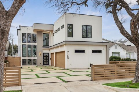 A home in Dallas