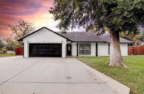 A home in Mansfield