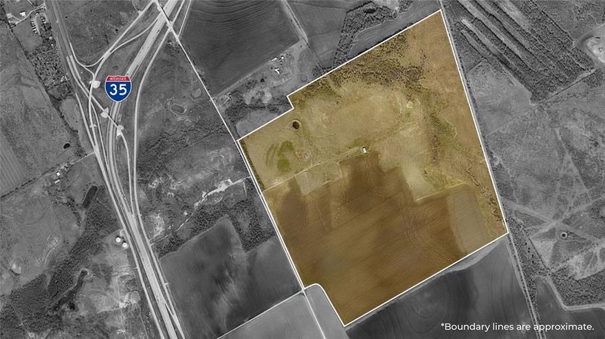 This 339.21 ac tract of land consists of seven property ID's with 156 acres of cultivated land and 182 acres of fenced pasture. Currently leased to a farmer, through December 31, 2027.