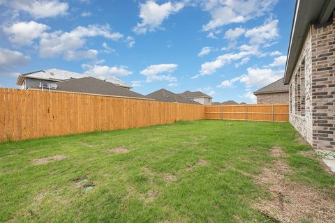 A home in Forney