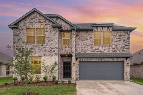 A home in Forney