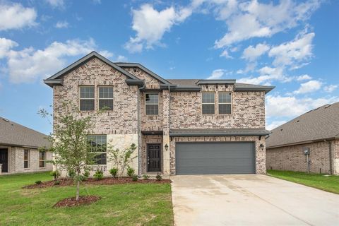 A home in Forney