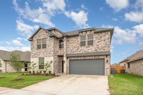 A home in Forney