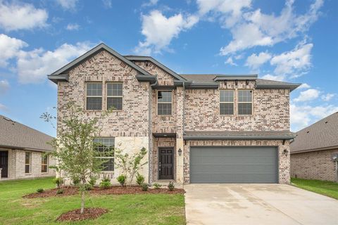 A home in Forney