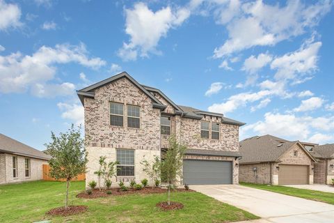 A home in Forney