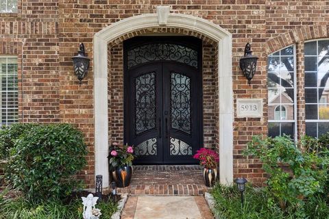 A home in Plano