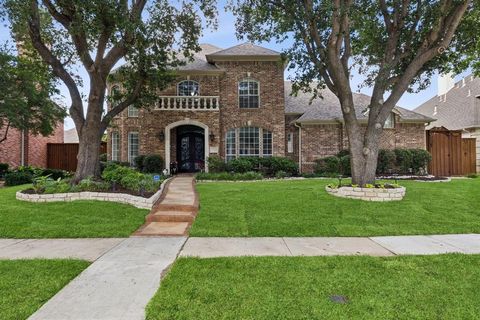 A home in Plano