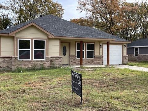 A home in West Tawakoni