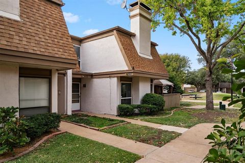 A home in Garland