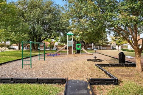 A home in Garland