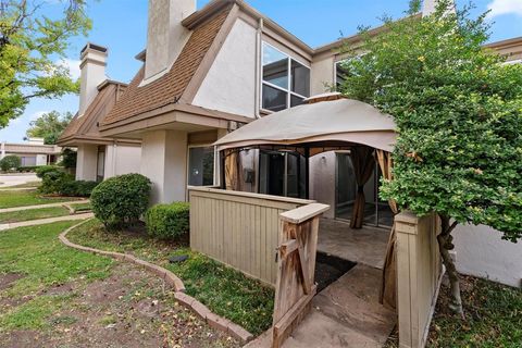 A home in Garland