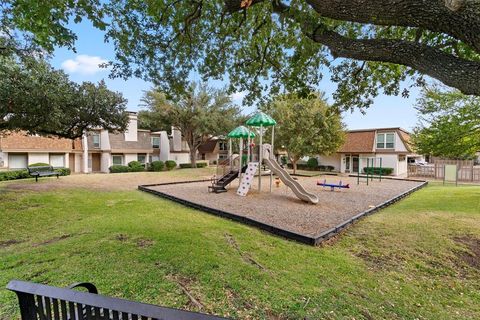 A home in Garland