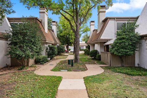 A home in Garland