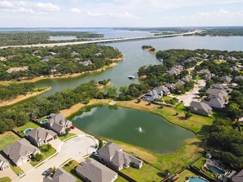 A home in Hickory Creek