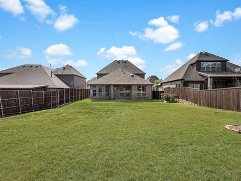 A home in Hickory Creek