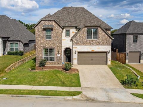 A home in Hickory Creek