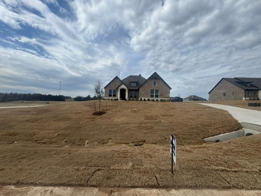 Estimated February 2026 completion! Ask us about our Trade In Trade Up program, we can buy your home! Welcome home to this stunning four-bedroom, three-full bathrooms, featuring a dedicated study ideal for working from home and thoughtfully designed open- concept layout, this home provides both spacious living and seamless flow for entertaining. The generous living areas create a warm and welcoming atmosphere, while the well- appointed bedrooms offer privacy and relaxation for everyone. Set on a Corner premium 1+ acre lot, peaceful, modern country living within a highly rated school district, A rare blend of space, comfort, and style- this is one you won’t want to miss!