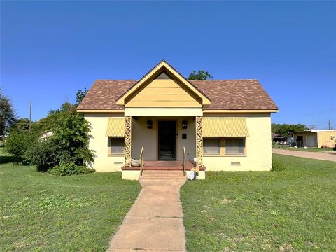1107 N Avenue G Haskell TX 79521